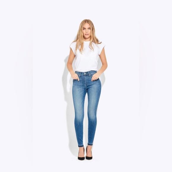 AYR | The Riser Denim Jean In Neon Jupiter Size 31 - Picture 1 of 9